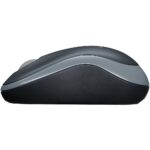 Мышь беспроводная Logitech M185 Grey серая, оптическая, 1000dpi, 2.4GHz,USB-ресивер Logitech Unifying® {10} (272815) 910-002252 — изображение 4