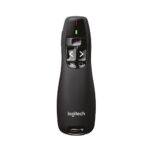 Презентер Logitech R400 черный, 2.4 GHz, USB-ресивер , 5 кнопок, лазерная указка — изображение 3