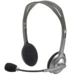 Гарнитура Logitech H111 1 x 3.5мм, кабель 1.8м (057340)