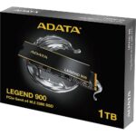 Твердотельный накопитель SSD ADATA LEGEND 900 1TB M.2 NVMe 1.4, PCIe 4.0 x4, 3D NAND, R/W 7000/4700MB/s — изображение 7
