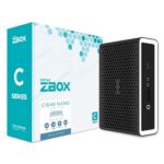 ZOTAC ZBOX NANO, SFF, FANLESS,i5-1335U, 2 DDR5 SODIMM, M.2 SSD, 2.5" SATAIII BAY, 2 GLAN, WIFI, BT, USBDRV, DP/HDMI, EU PLUG