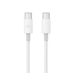Кабель Type-C to Type-C cable (1.5m)white 60W (ZMK1AL301CWH)