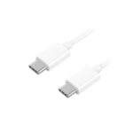 Кабель Type-C to Type-C cable (1.5m)white 60W (ZMK1AL301CWH) — изображение 2