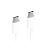 USB-кабель USB-C to USB-C cable 5A (1.5m) white 100W (ZMKAL08ECNWH) — изображение 2