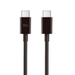 USB-кабель USB-C to USB-C cable 5A (1.5m) black 100W