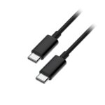 USB-кабель USB-C to USB-C cable 5A (1.5m) black 100W — изображение 2