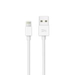 USB кабель ZMI Bad Pack USB/Lightning Cable AL813C White 100 см (ZMKAL813CCWH)