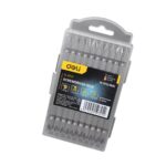 Набор двухсторонних бит 10 шт Deli DL6903 PH2*110мм, сталь S2 с твердостью 58-60HRC, пласт.кейсDL6903 ||bp Bad Pack
