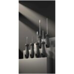 Набор отверток "Home Series Gray" Deli HT1006C 6шт SL5x100+SL6x150+PH1x100+PH2x150, эксклюзивный дизайн, рукоятка из высококачественного софттач пластика — изображение 2
