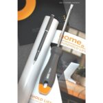 Двухсторонняя отвертка "Home Series Gray" Deli HT1055C SL5+PH1, Bad Pack длина жала 100мм, эксклюзивный дизайн, рукоятка из высококачественного софттач пластика — изображение 3