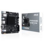 Материнская плата с ЦПУ ASUS PRIME N100I-D D4-CSM N100 mini-ITX DDR4 PCIEx1 M.2 DP HDMI VGA GLAN