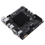 Материнская плата с ЦПУ ASUS PRIME N100I-D D4-CSM N100 mini-ITX DDR4 PCIEx1 M.2 DP HDMI VGA GLAN — изображение 5