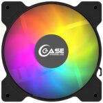 Вентилятор Powercase (M2_6P) ARGB 120x120x25мм (100шт./кор, 6pin, 1200 об/мин) Bulk — изображение 2