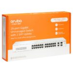 Коммутатор HPE R8R50A Aruba Instant On 1430 26G 2SFP Switch Switch — изображение 3