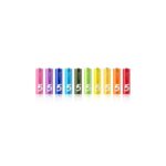 Батарея CUKTECH AAA rainbow alkaline battery(10 pcs) CUKTECH B07 — изображение 2