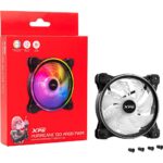 Вентилятор XPG HURRICANE 120 ARGB PWM, черный — изображение 5