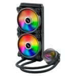 Жидкостная система охлаждения XPG Levante X 240, черный — изображение 2