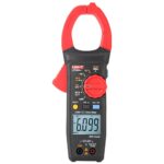 Токоизмерительные клещи UT206A+ Напряжение постоянного/переменного тока (1000 В); переменный ток (1000А); Сопротивление (60 МОм); Емкость (60 мФ); Частота (10 МГц); Температура (1000 С)