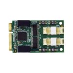 Плата интерфейсная LEX M954B-4C Mini PCIe to 4 Port isolation RS232 / RS485 / RS422 module