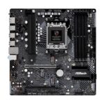 Материнская плата ASRock B650M PG LIGHNING, Socket AM5, AMD B650, 4xDDR5-5200, HDMI+DP, 2xPCI-Ex16, 4xSATA3(RAID 0/1/10), 3xM.2, 8 Ch Audio, 1x2.5GLan, (4+4)xUSB2.0, (3+4)xUSB3.2, (1+1)xUSB3.2 Type-C™, mATX, RTL — изображение 2