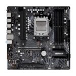 Материнская плата ASRock B650M PG LIGHNING, Socket AM5, AMD B650, 4xDDR5-5200, HDMI+DP, 2xPCI-Ex16, 4xSATA3(RAID 0/1/10), 3xM.2, 8 Ch Audio, 1x2.5GLan, (4+4)xUSB2.0, (3+4)xUSB3.2, (1+1)xUSB3.2 Type-C™, mATX, RTL — изображение 3