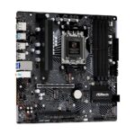 Материнская плата ASRock B650M PG LIGHNING, Socket AM5, AMD B650, 4xDDR5-5200, HDMI+DP, 2xPCI-Ex16, 4xSATA3(RAID 0/1/10), 3xM.2, 8 Ch Audio, 1x2.5GLan, (4+4)xUSB2.0, (3+4)xUSB3.2, (1+1)xUSB3.2 Type-C™, mATX, RTL — изображение 4
