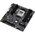 Материнская плата ASRock B650M PG LIGHNING, Socket AM5, AMD B650, 4xDDR5-5200, HDMI+DP, 2xPCI-Ex16, 4xSATA3(RAID 0/1/10), 3xM.2, 8 Ch Audio, 1x2.5GLan, (4+4)xUSB2.0, (3+4)xUSB3.2, (1+1)xUSB3.2 Type-C™, mATX, RTL — изображение 5