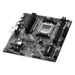 Материнская плата ASRock B650M-H/M.2+, Socket AM5, AMD B650, 2xDDR5-5200, HDMI+DP, 1xPCI-Ex16, 2xPCI-Ex1, 4xSATA3(RAID 0/1/10), 2xM.2, 8 Ch Audio, 1x2.5GLan, (2+4)xUSB2.0, (3+2)xUSB3.2, (1+0)xUSB3.2 Type-C™, mATX, RTL — изображение 4
