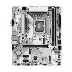 Материнская плата ASRock B760M-HDV/M.2, Socket 1700, Intel®B760, 2xDDR5-4800, D-SUB+HDMI+DP, 1xPCI-Ex16, 2xPCI-Ex1, 4xSATA3(RAID 0/1/5/10), 2xM.2, 8 Ch Audio, 1x2.5GLan, (2+4)xUSB2.0, (3+2)xUSB3.2, (1+0)xUSB3.2 Type-C™, 1xPS/2 mATX, RTL — изображение 2