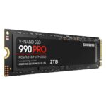 Твердотельный накопитель SSD Samsung 2TB 990 PRO MZ-V9P2T0B/AM PCI-E 4.0 x4, 3D TLC — изображение 2