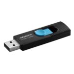 USB накопитель ADATA 64GB USB2.0 AUV220-64G-RBKBL Black/blue — изображение 2