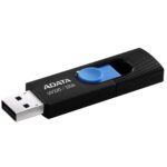 USB накопитель ADATA 32GB USB 3.2 Gen1 AUV320-32G-RBKBL Black/blue — изображение 2