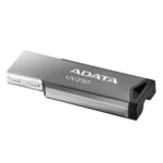 USB накопитель ADATA 64GB USB2.0 AUV250-64G-RBK Grey — изображение 2