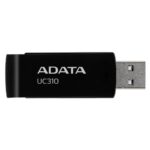USB накопитель ADATA 64GB USB 3.2 Gen1 UC310-64G-RBK Black