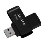 USB накопитель ADATA 64GB USB 3.2 Gen1 UC310-64G-RBK Black — изображение 3
