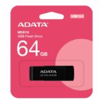 USB накопитель ADATA 64GB USB 3.2 Gen1 UC310-64G-RBK Black — изображение 4