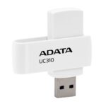 USB накопитель ADATA 128GB USB 3.2 Gen1 UC310-128G-RWH White — изображение 2