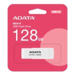 USB накопитель ADATA 128GB USB 3.2 Gen1 UC310-128G-RWH White — изображение 4