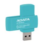 USB накопитель ADATA 128GB USB 3.2 Gen1 UC310E-128G-RGN — изображение 3
