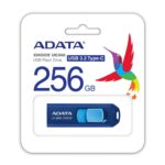 USB накопитель ADATA 256GB USB 3.2 Gen1 ACHO-UC300-256G-RNB/BU — изображение 3