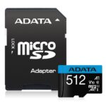 Карта памяти ADATA 512GB Premier microSDXC UHS-I Class 1 — изображение 4