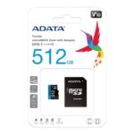Карта памяти ADATA 512GB Premier microSDXC UHS-I Class 1 — изображение 5