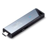 USB накопитель ADATA 1TB USB 3.2 Gen2 AELI-UE800-1T-CSG Up to 1,000/1,000MB/s,( backward compatible with USB 3.2 Gen1, USB 2.0 ) — изображение 2