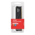 Модуль памяти ADATA 16GB DDR5 5600 DIMM XPG Lancer Blade 1.1V, CL46-45-45, On-Die ECC, Power Management IC, black — изображение 3