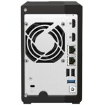 Сетевой накопитель QNAP TS-253E-8G — изображение 7