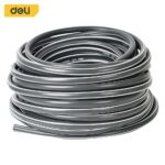 Шланг поливочный армированный Deli DL8072-30 30 метров, 1/2", 4 слоя, давление до 25 бар, серый — изображение 2