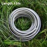 Шланг поливочный армированный Deli DL8072-30 30 метров, 1/2", 4 слоя, давление до 25 бар, серый — изображение 5