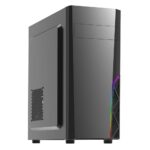 Корпус Zalman Bad Pack T8 ATX Mid Tower PC Case / Black Fan x 1