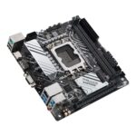 Материнская плата ASUS PRIME H610I-PLUS-CSM LGA1700 mini-ITX 2xDDR5 PCIEx16 M.2 DP HDMI VGA GLAN — изображение 5