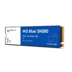 Твердотельный накопитель SSD WD Blue SN580 WDS200T3B0E NVMe 109532 88385 — изображение 2